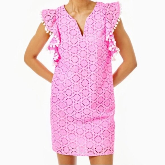 Lilly Pulitzer Dresses & Skirts - Lilly Pulitzer Astara Dress Pink size L